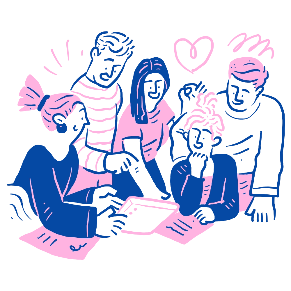 Digital Experience Illustration