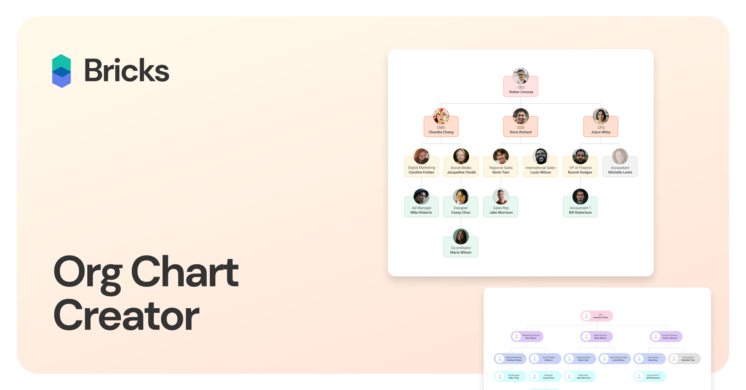 Org chart creator free organizational chart maker