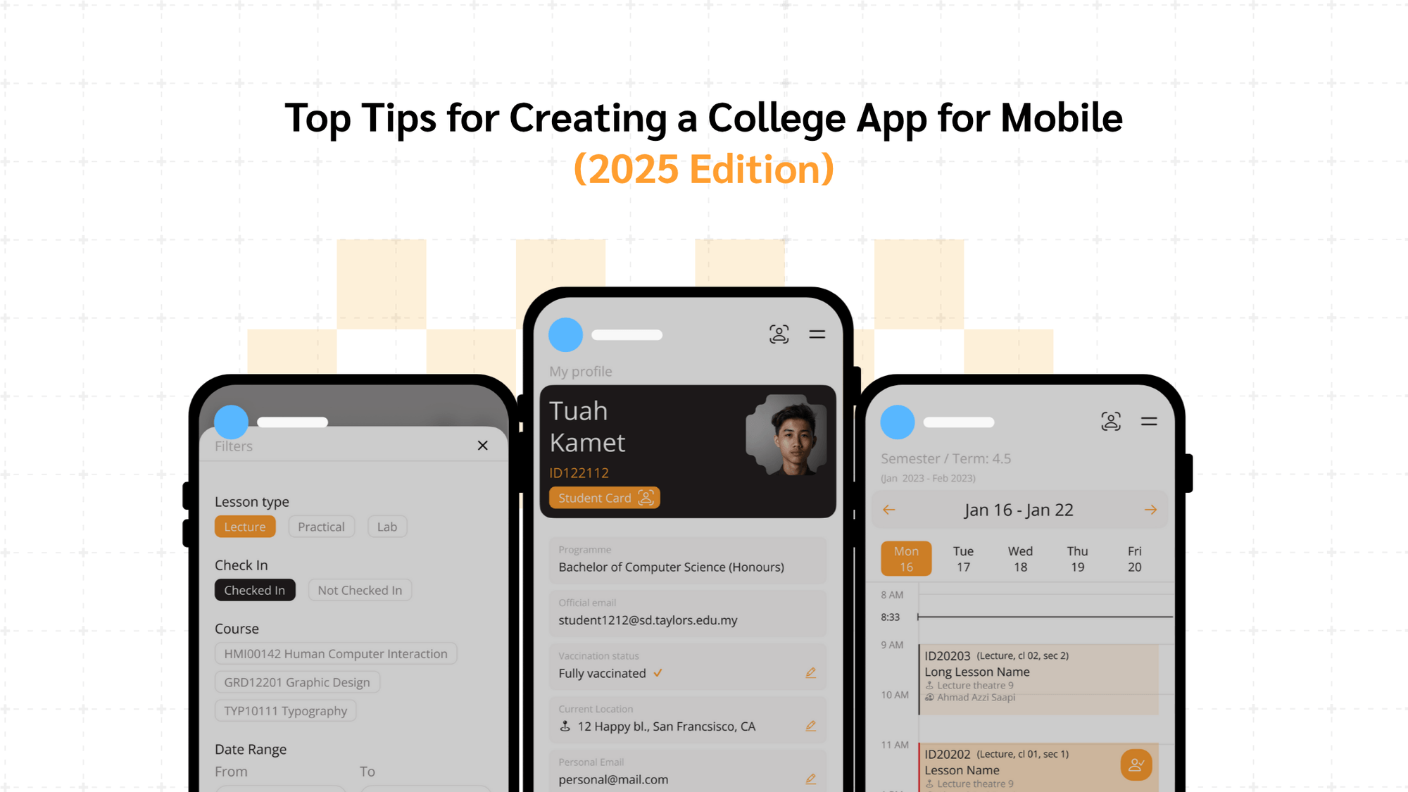 Top Tips for Creating a College App for Mobile (2025 Edition) | GR Tech ...