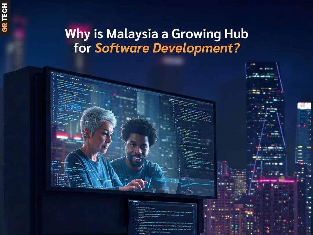 Cover image on why Malaysia is a growing hub for software development