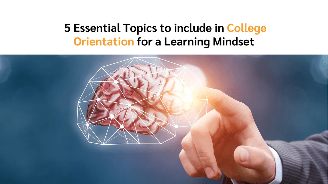 Cover image on essential college orientation topics