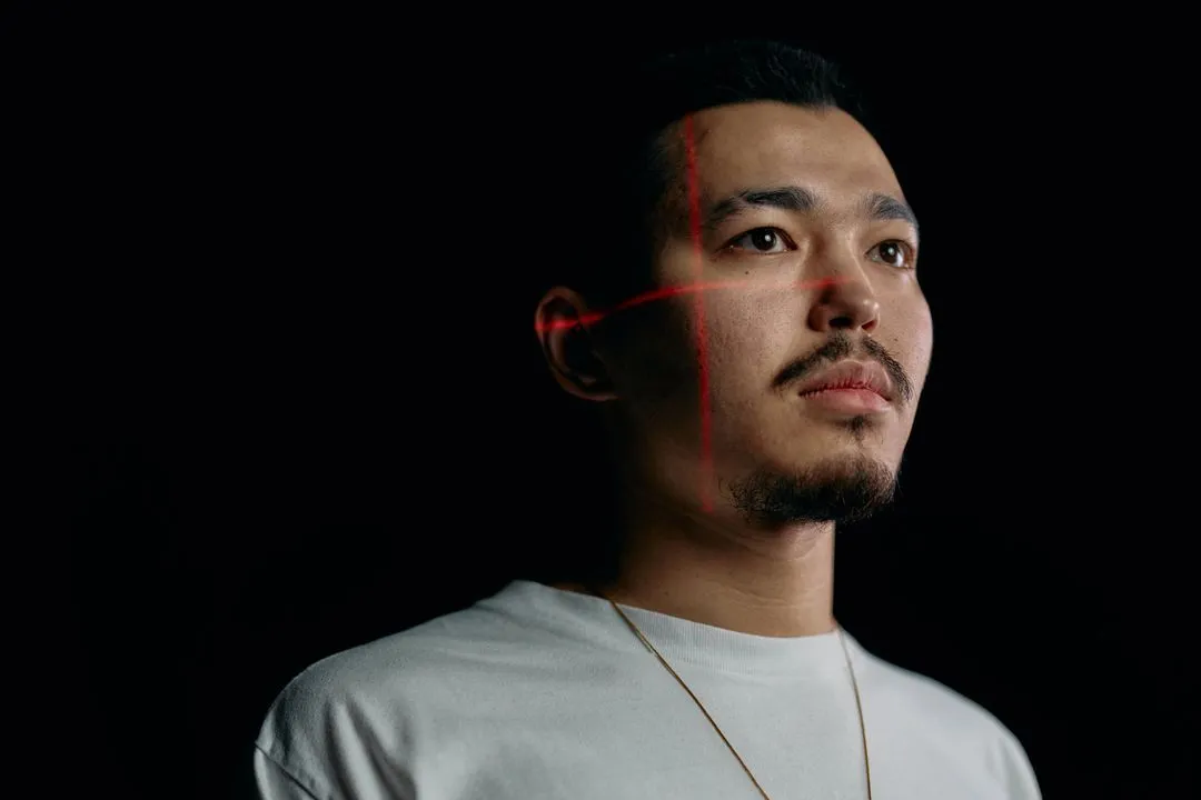 Cover image on facial recognition on campus