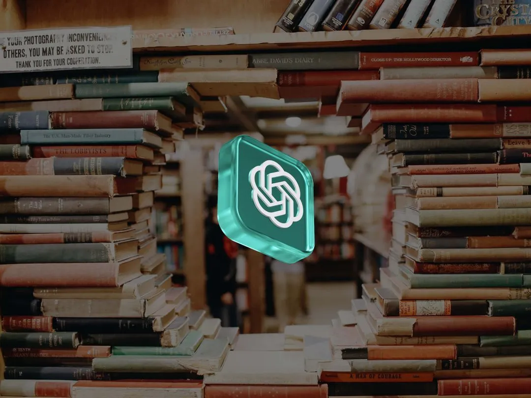 Cover image on ways librarians can prepare for the future with AI