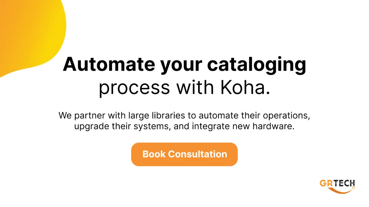 automate your cataloging with Koha
