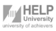 logo of help university