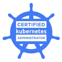 certified kubernetes administrator badge