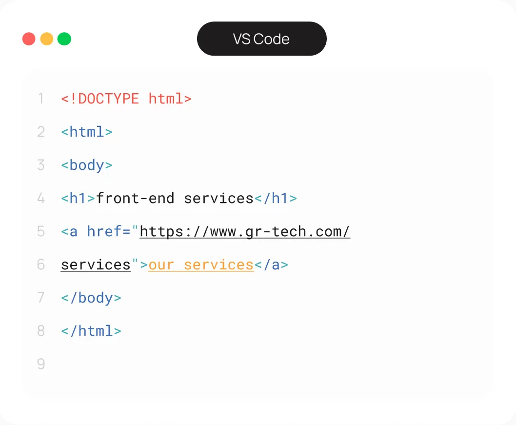 code editor preview