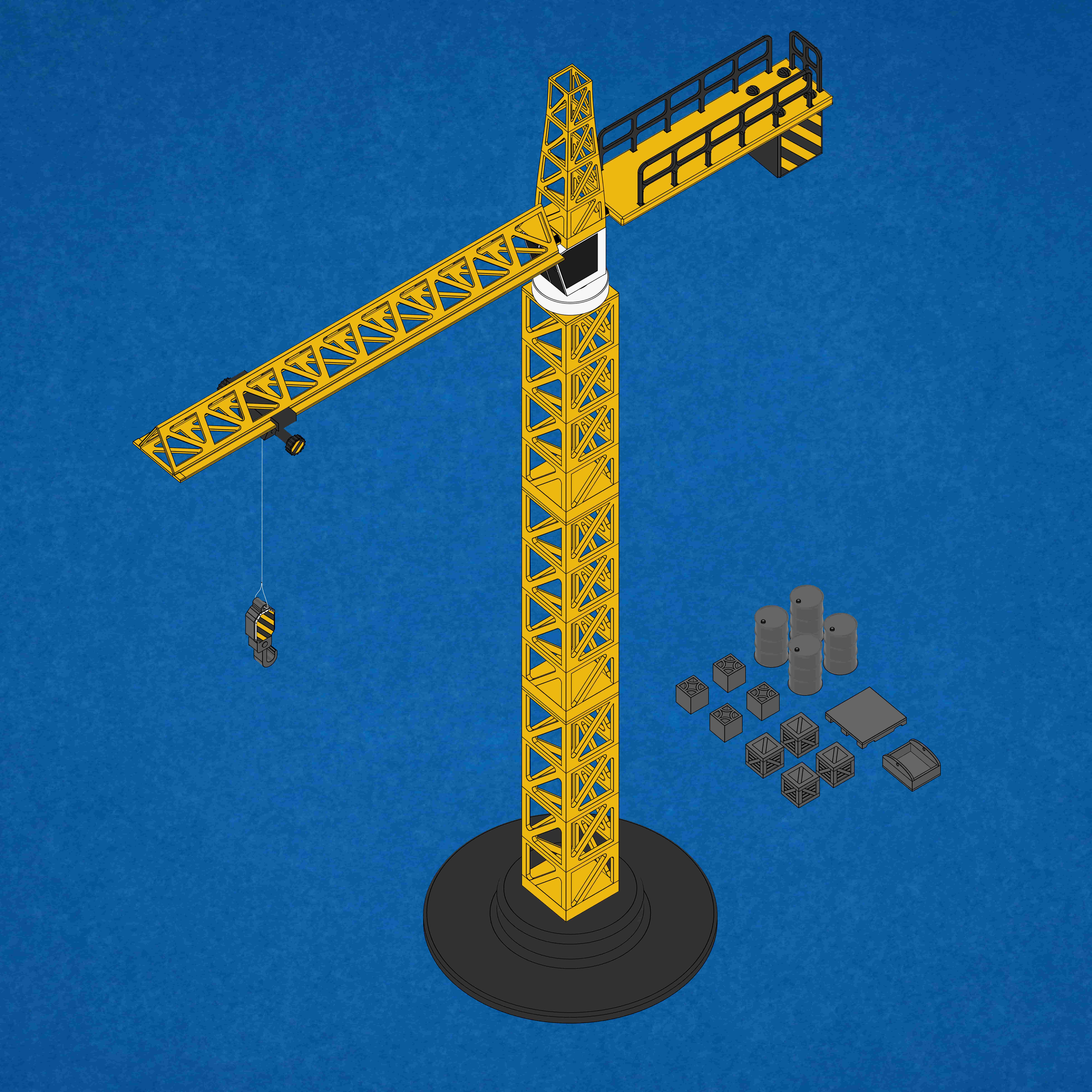 Bitewise smart restaurant recommendation device, featuring a white box with a QR code, a blue button, an embedded thermal printer, and a spring-mounted decorative chef hat, set against a blurred, warmly lit background.