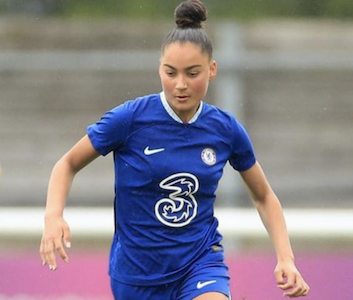 Professional women player