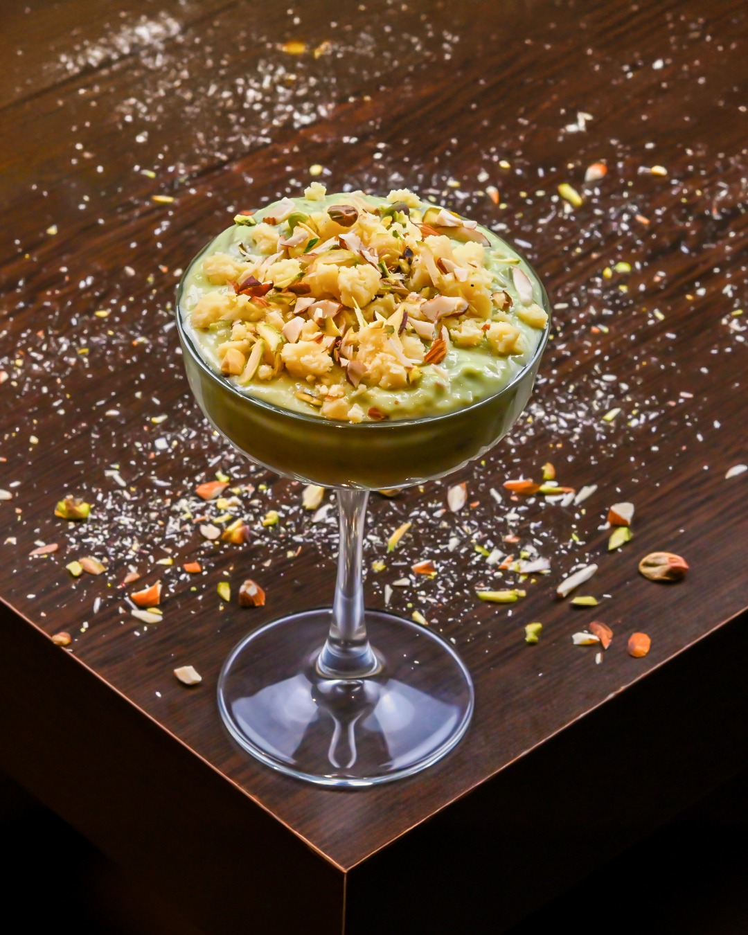 Pistachio Rabri