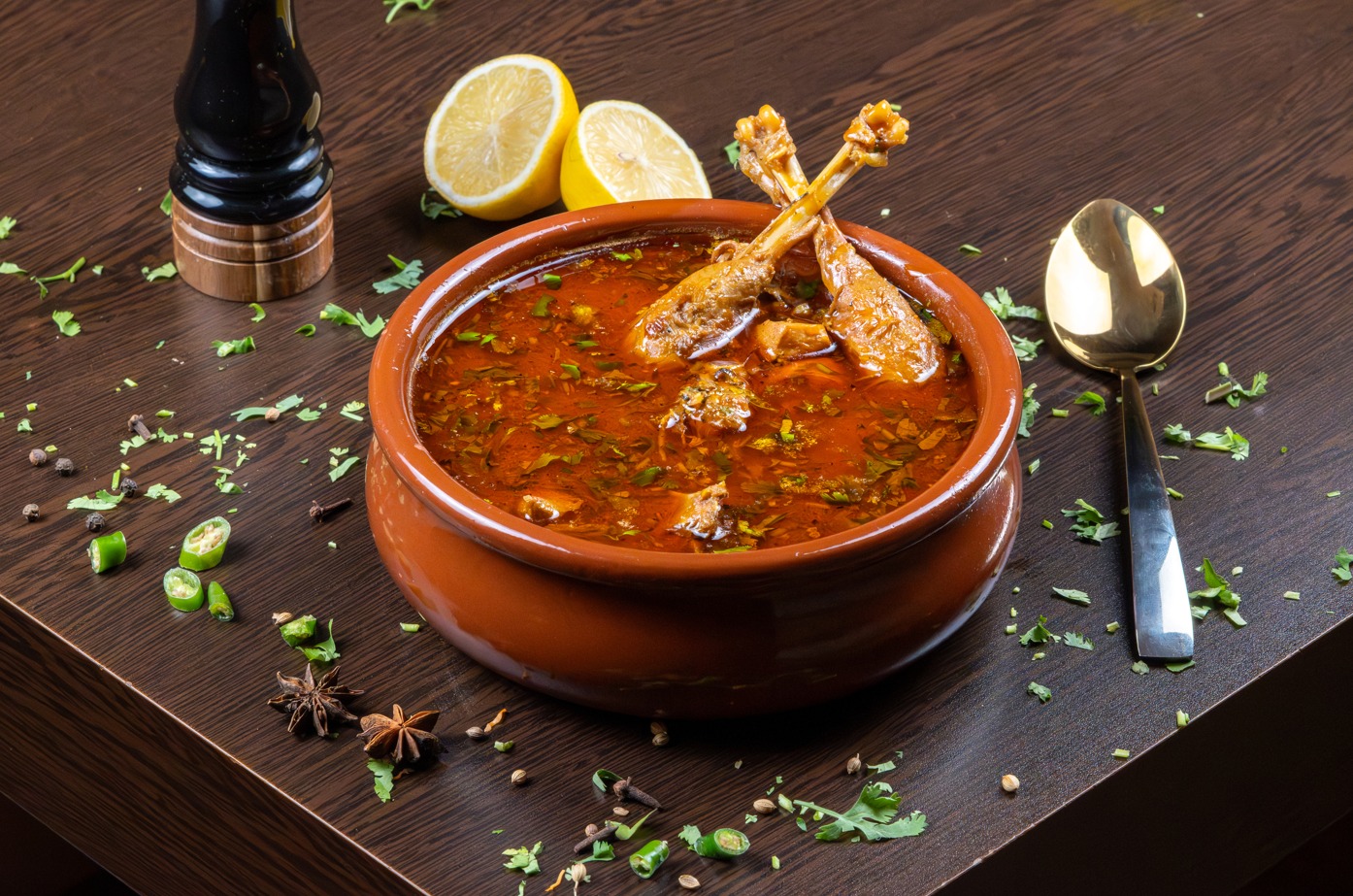 Desi Murgh Shorba