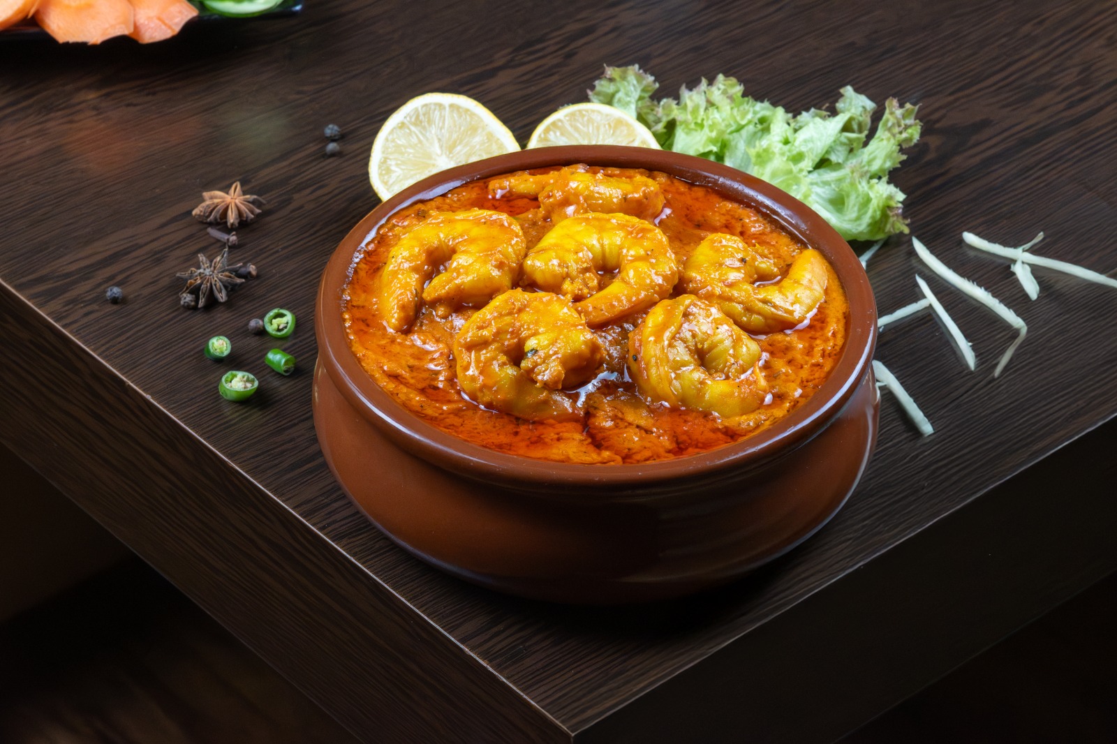 Mughlai Prawn Delight