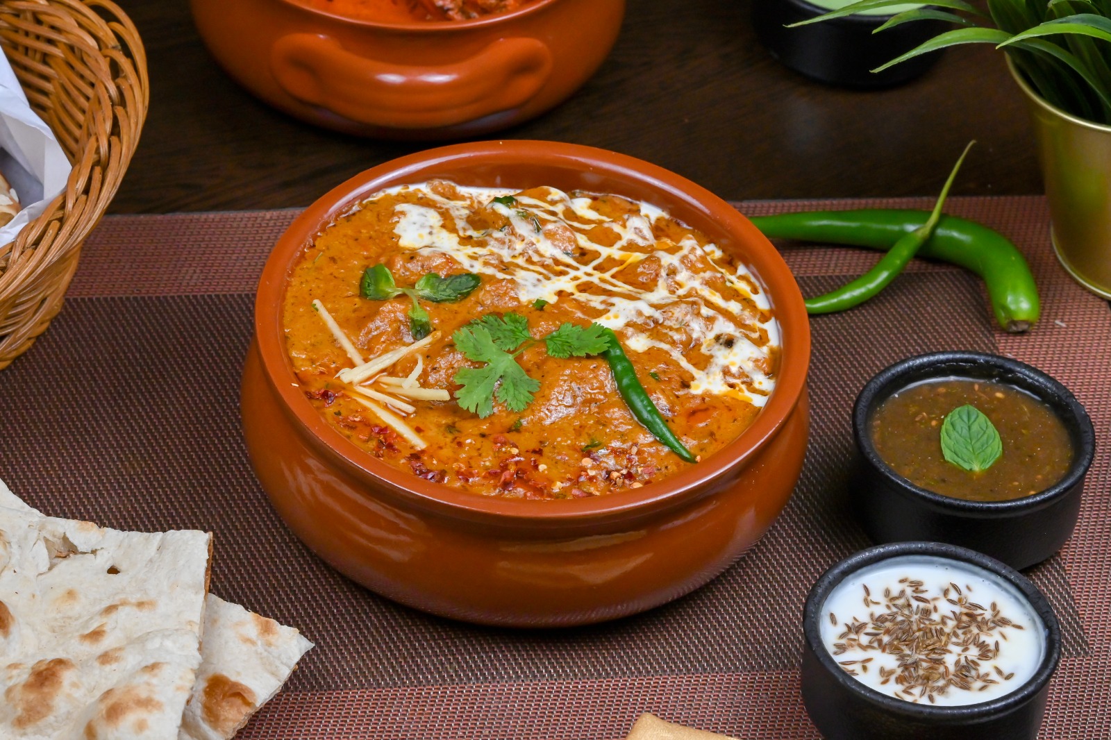 Rajasthani Chicken Handi (Boneless Cubes)