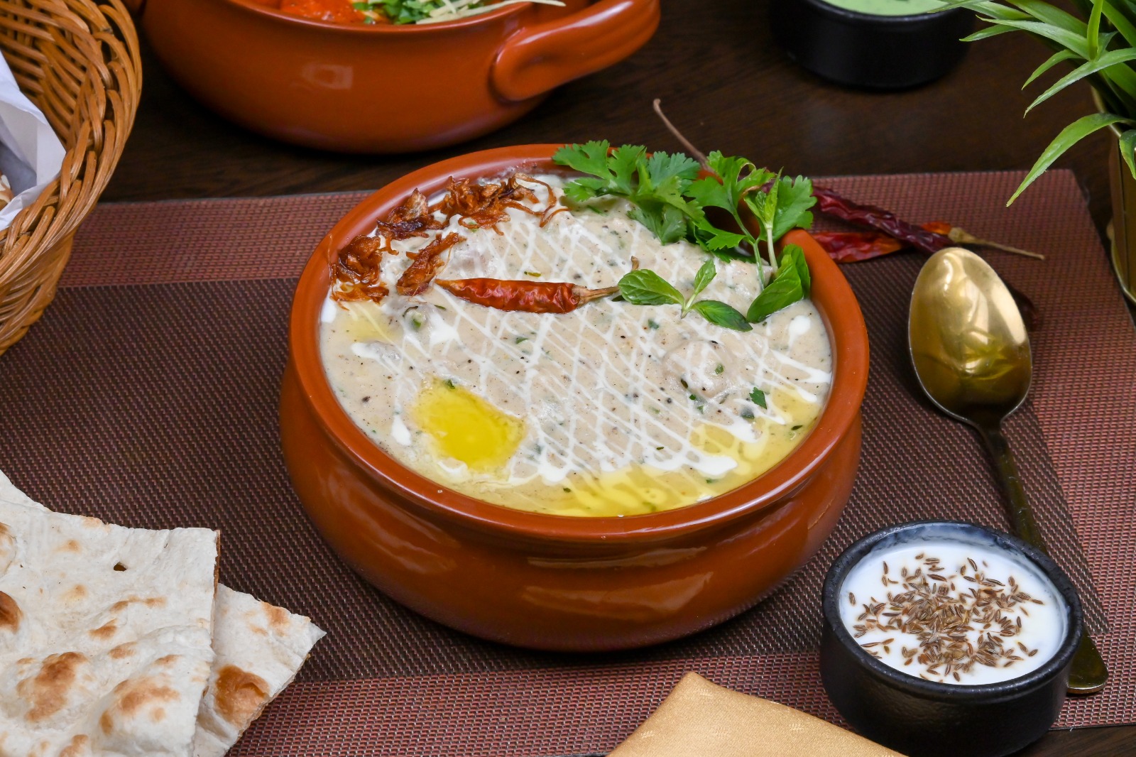 Madrasi Chicken Handi (Boneless Cubes)