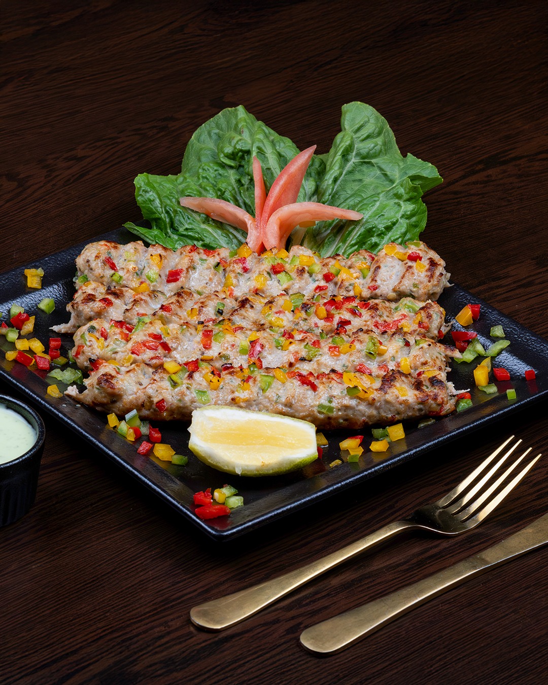 Chandan Seekh Kebab (Chicken Minced)