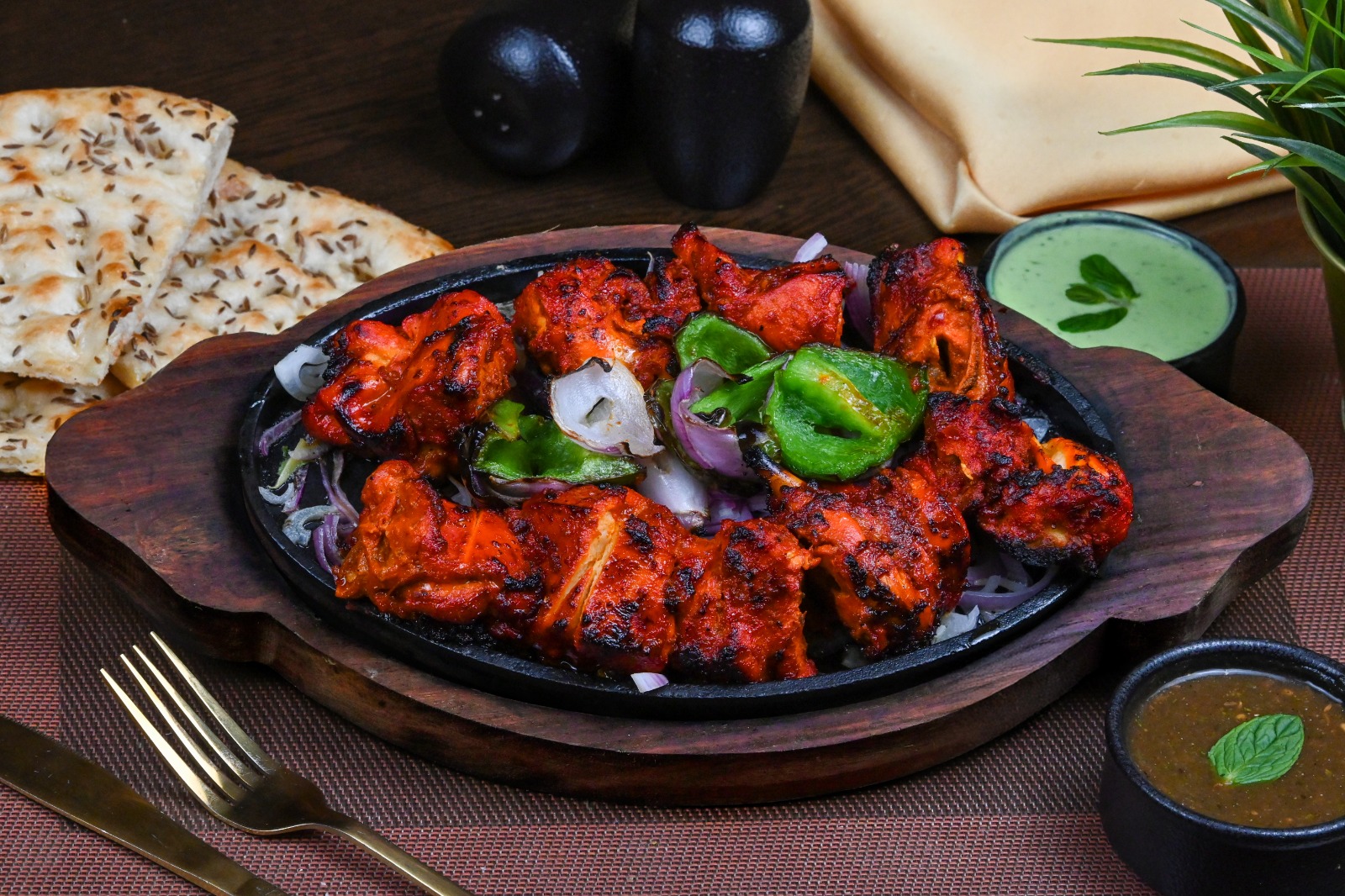 Angara Boti (Chicken Bone-in)