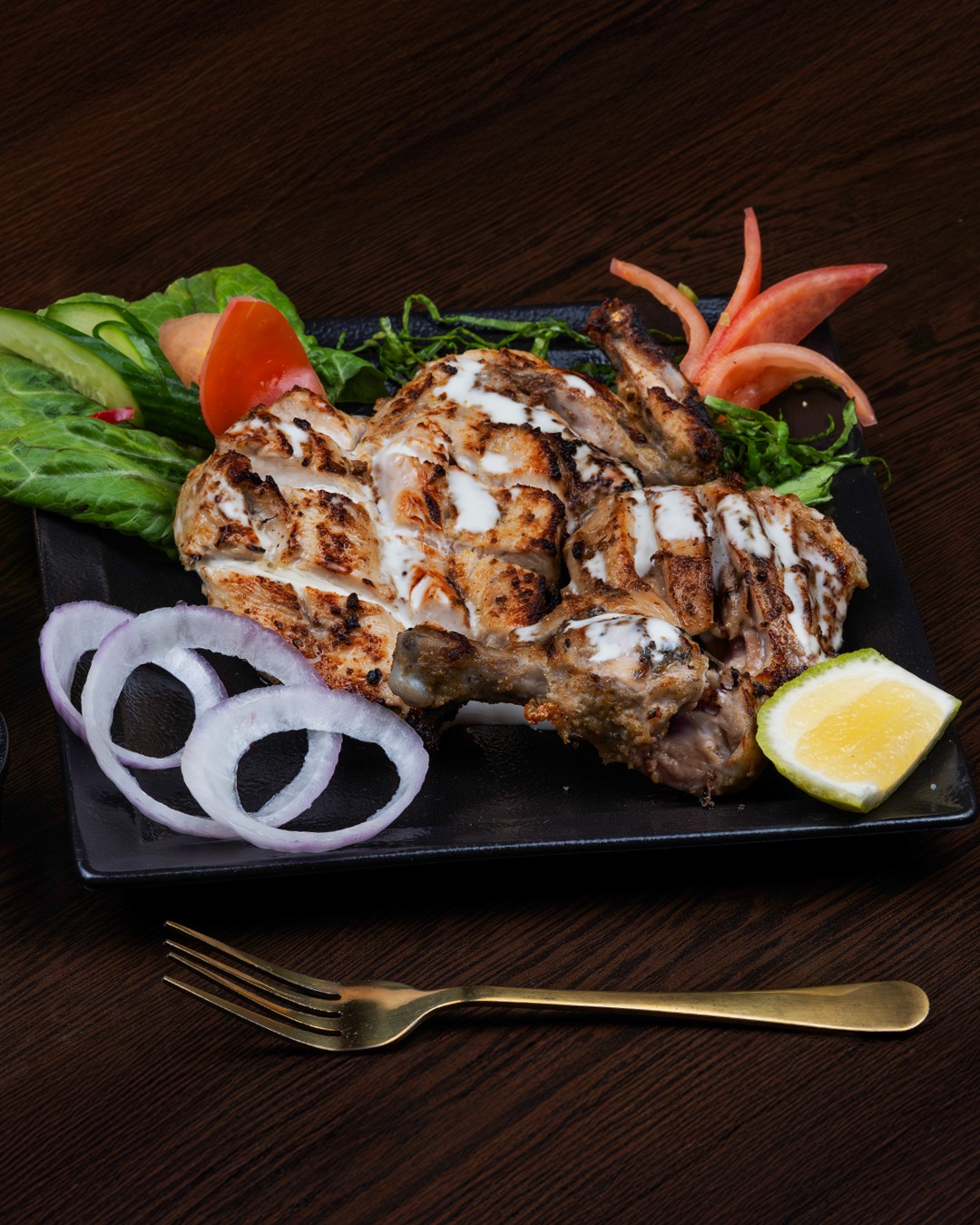 Mughlai Malai Tikka (Chicken Bone-in)