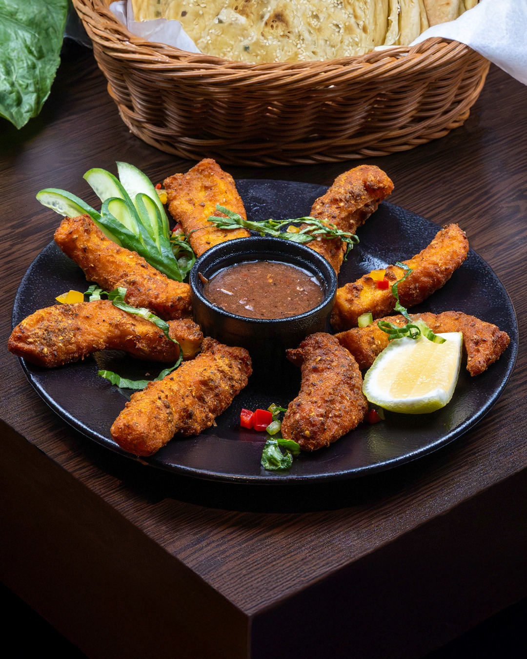 Lahori Finger Fish (8 Pcs)