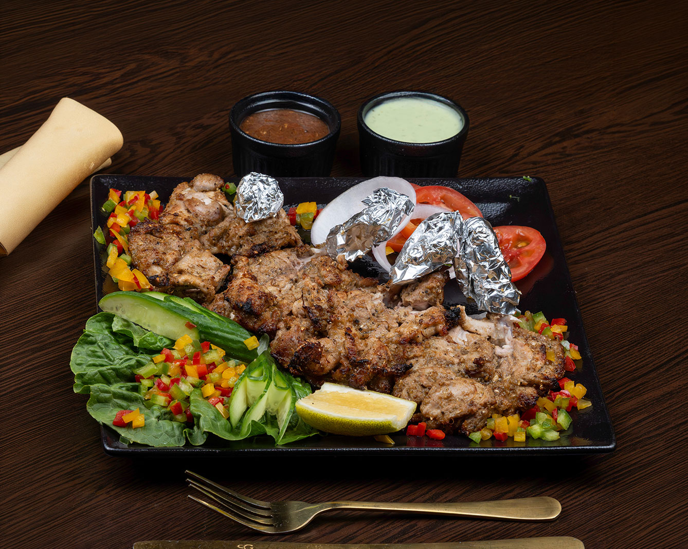 Tandoori Chicken Chops (Chicken Bone-in)