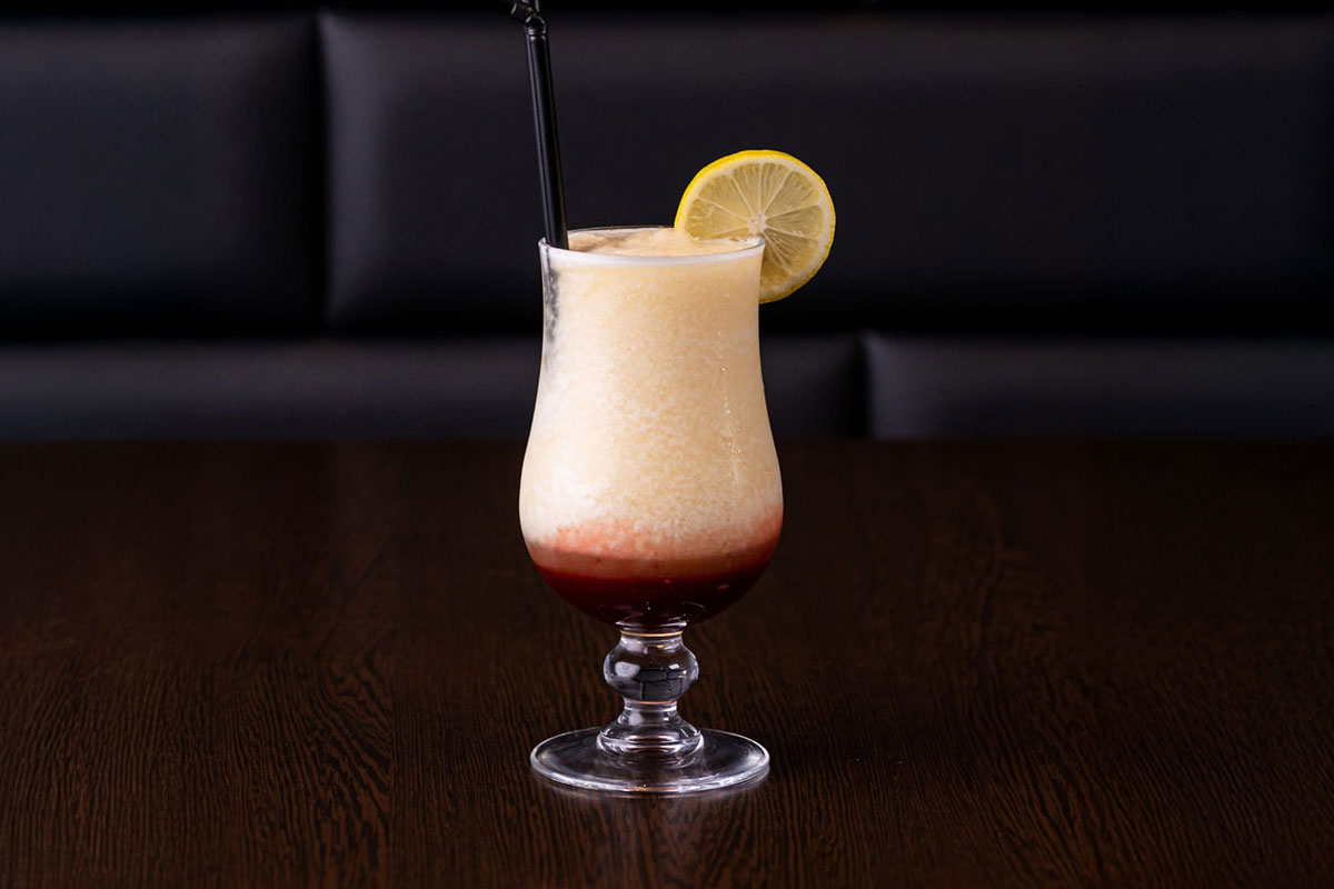Strawberry Peach Lemonade