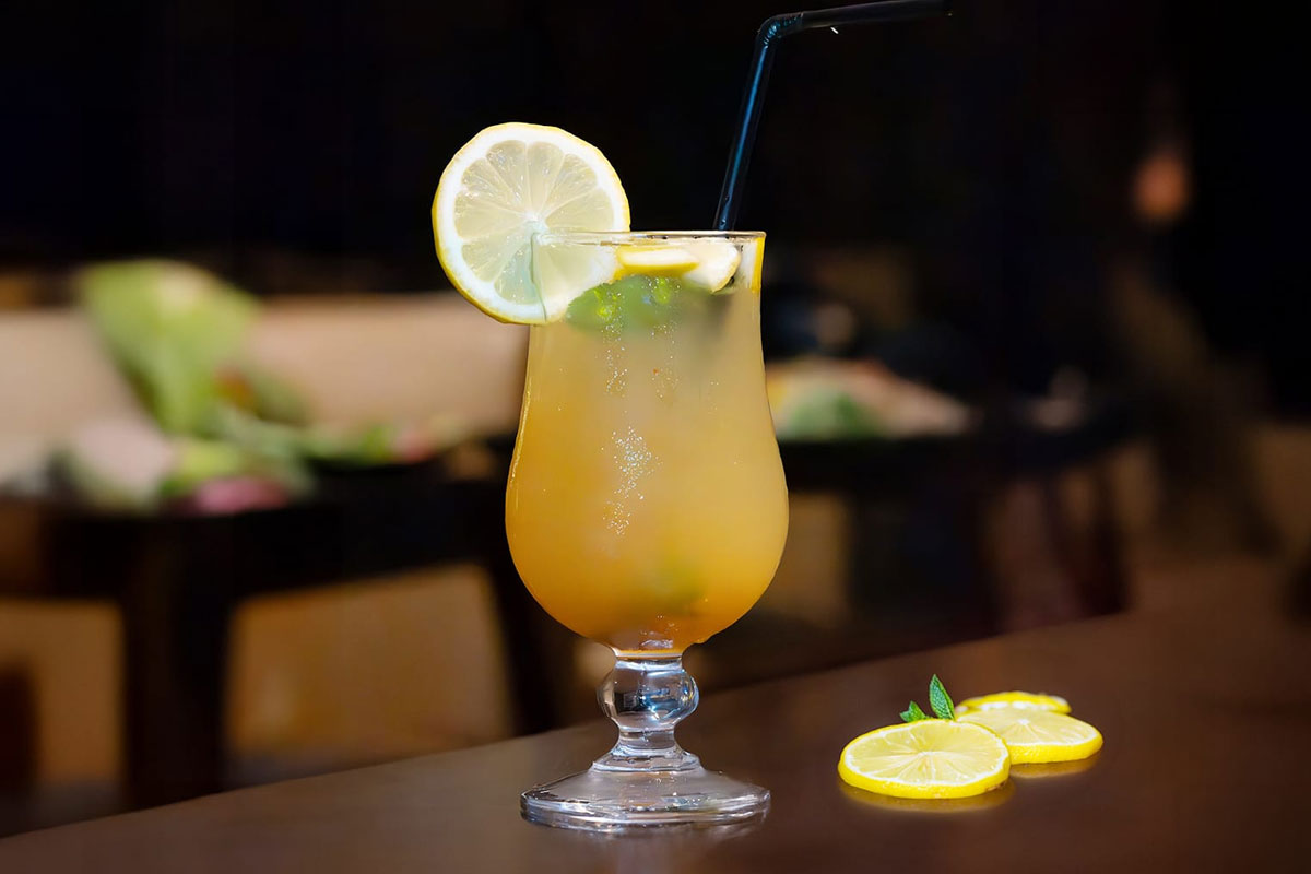 Peach Mojito
