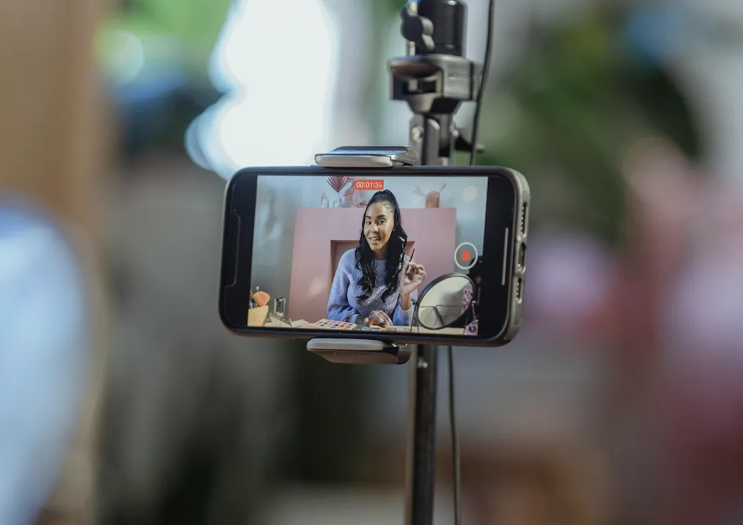 Smartphone-Videoaufzeichnung