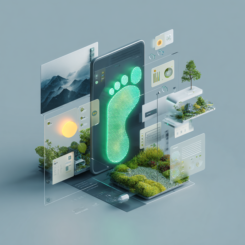 CO2 footprint digital media green media