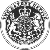 The patent office logo