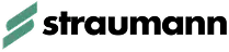 Straumann logo with stylized green S symbol on the left and the word 'Straumann' in dark letters on the right.