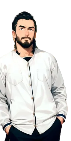An animated photo of one of the team members
