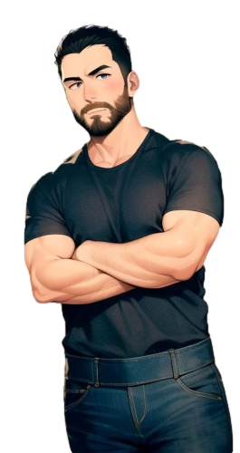 An animated photo of one of the team members
