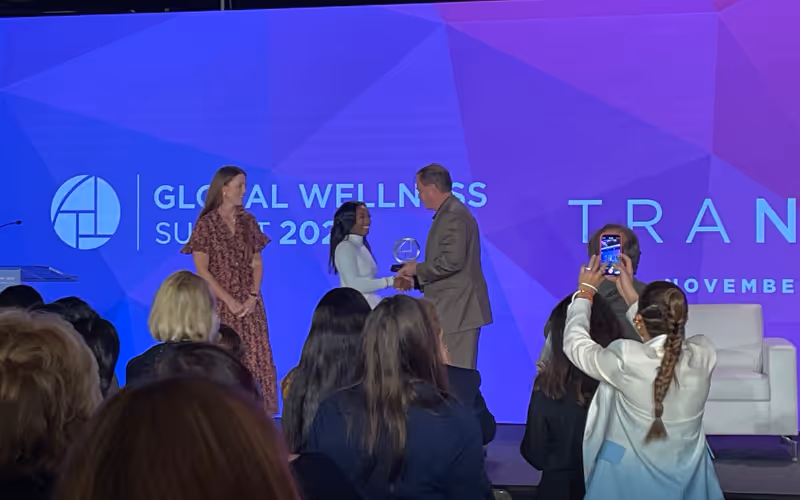 Global Wellness Summit - Simone BIles