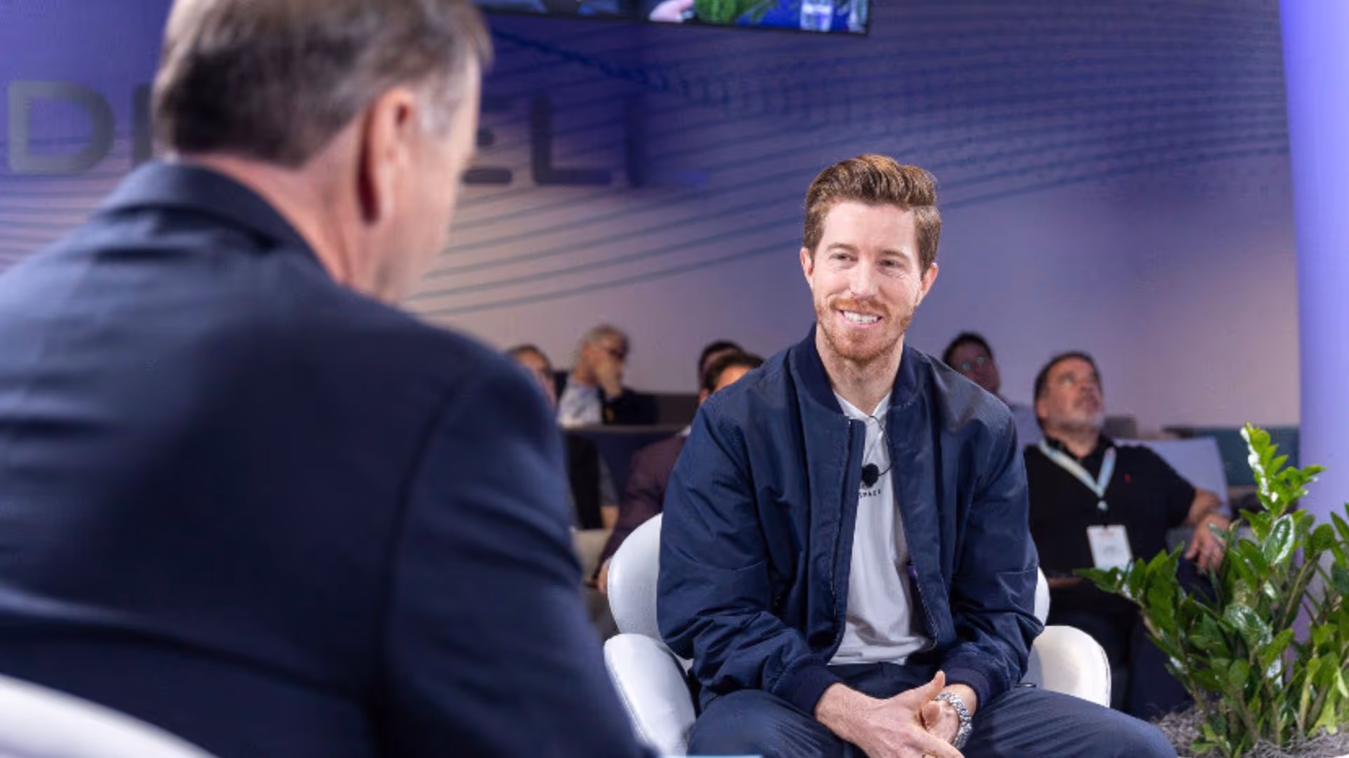 Olympic Gold Medalist Shaun White with Dr. Bill Kapp