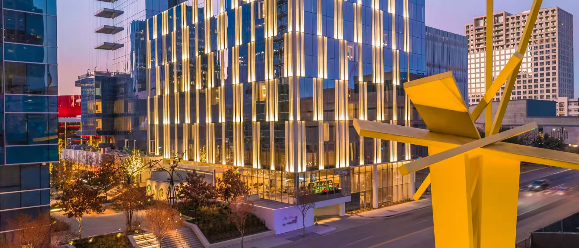 HALL Arts Hotel Dallas; Curio Collection by Hilton; https://www.hilton.com/en/hotels/dfwhaqq-hall-arts-dallas