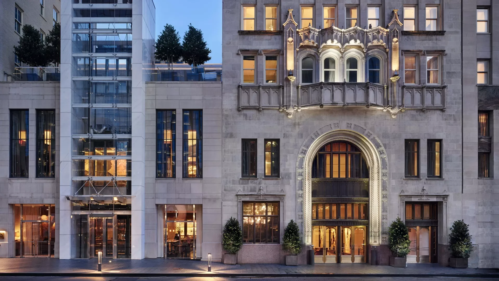 The Joule; Luxury Hotel in Downtown Dallas; https://www.thejouledallas.com/