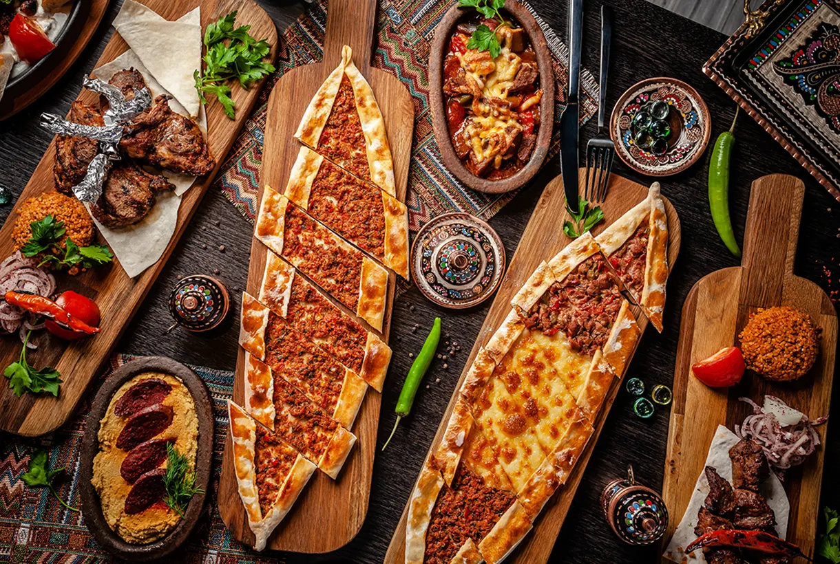 Bosphorous; Turkish Cuisine; https://www.bosphorousrestaurant.com