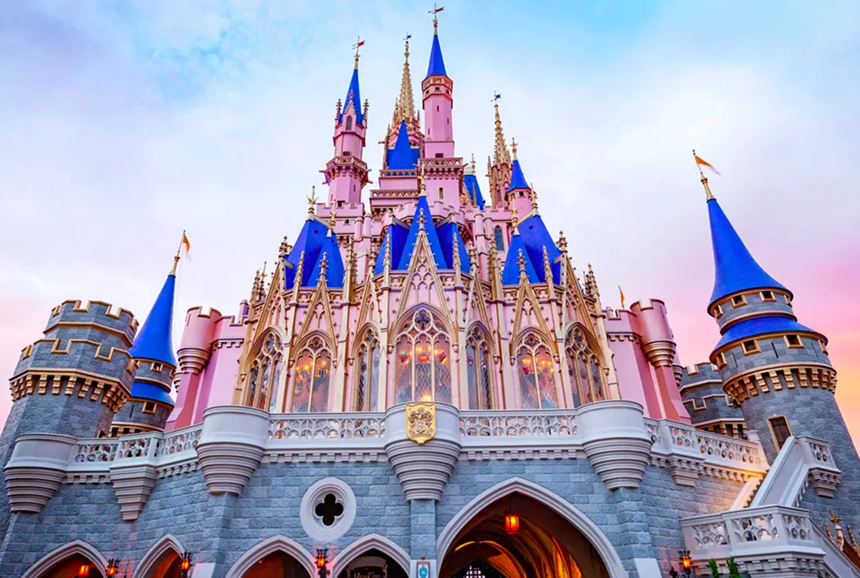 Disney World; Theme Parks; https://disneyworld.disney.go.com