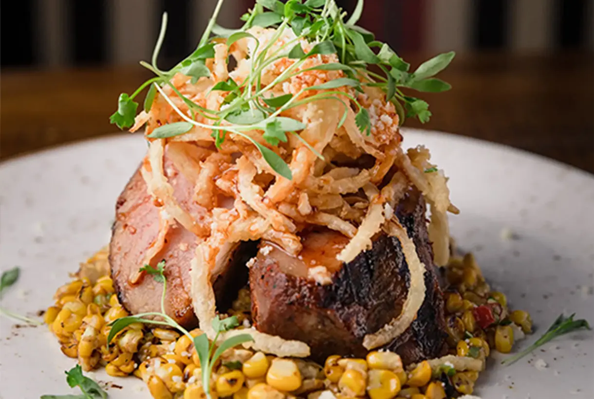 Barley and  Board; New-American style cuisine; https://www.barleyandboard.com