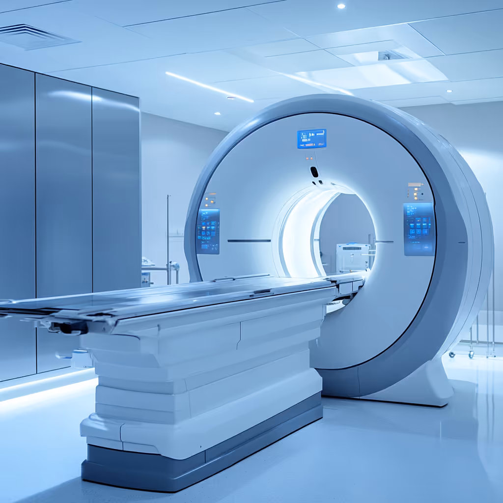 A modern medical imaging facility in New York offering various imaging services.