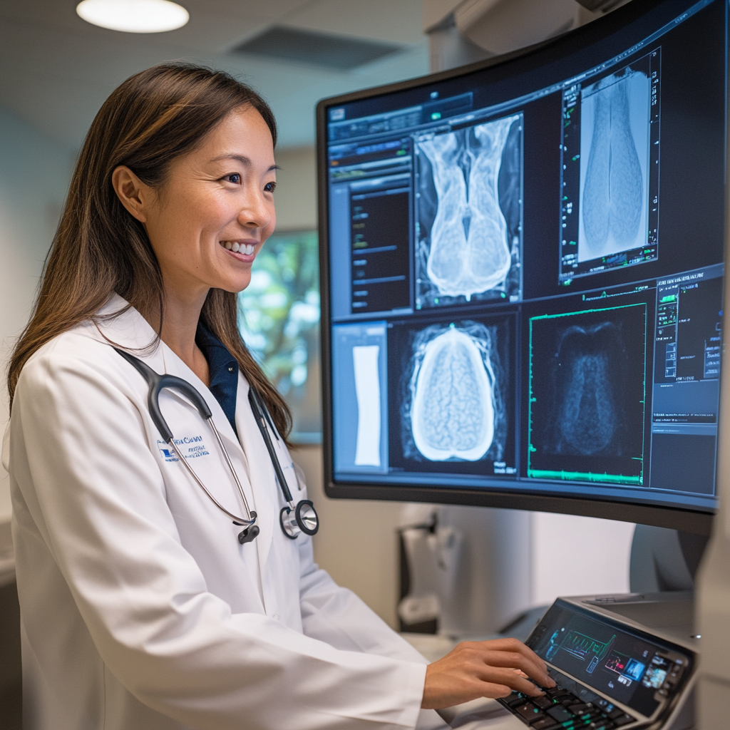 Cleveland Clinic Florida Imaging Services showcasing advanced imaging technology.