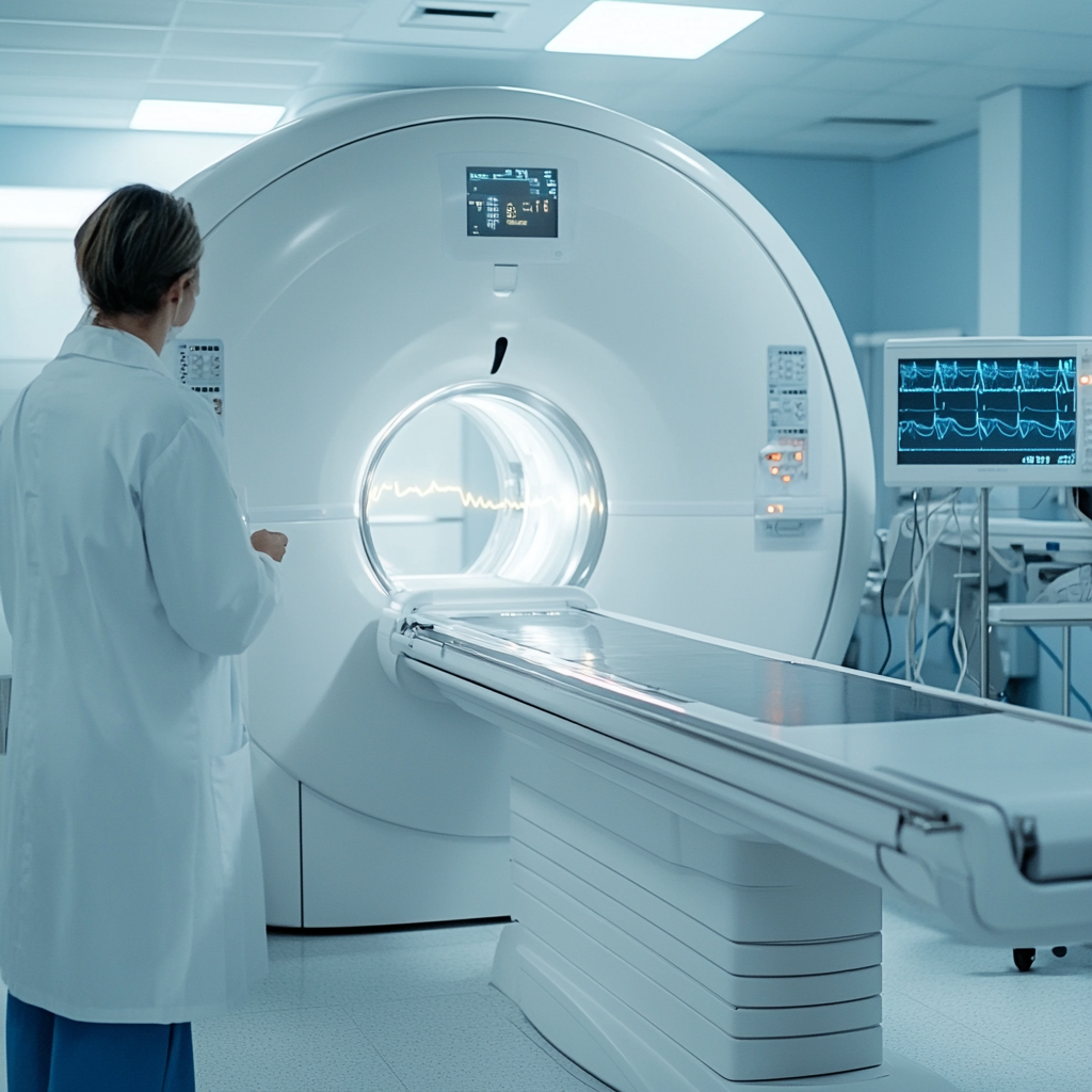 An advanced medical imaging facility in Central Florida showcasing various imaging technologies.