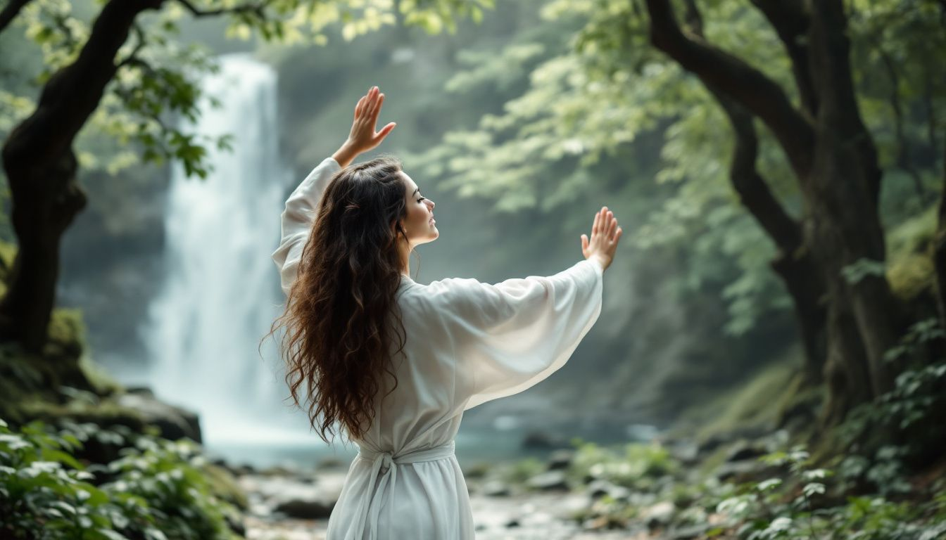 An individual engaging in physical activity to promote longevity.