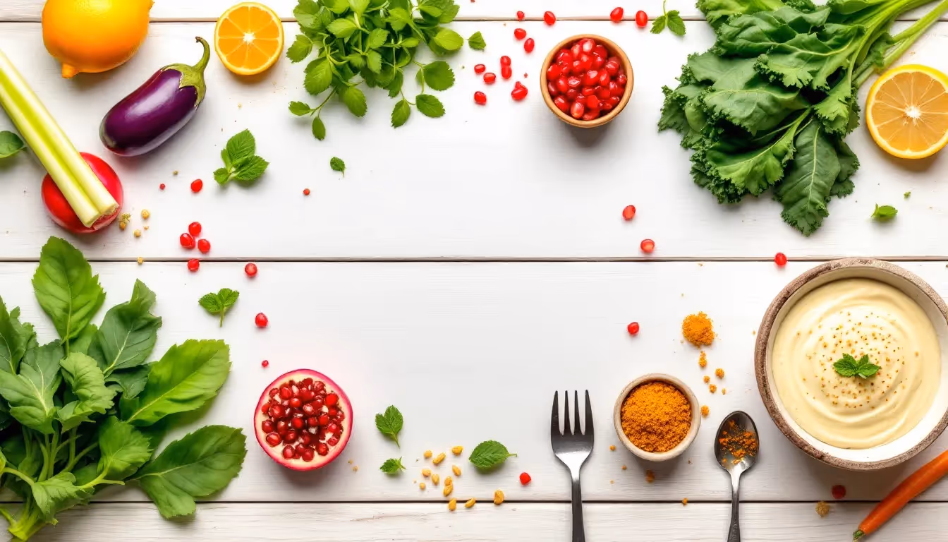 A healthy meal showcasing longevity foods that promote a longer life.