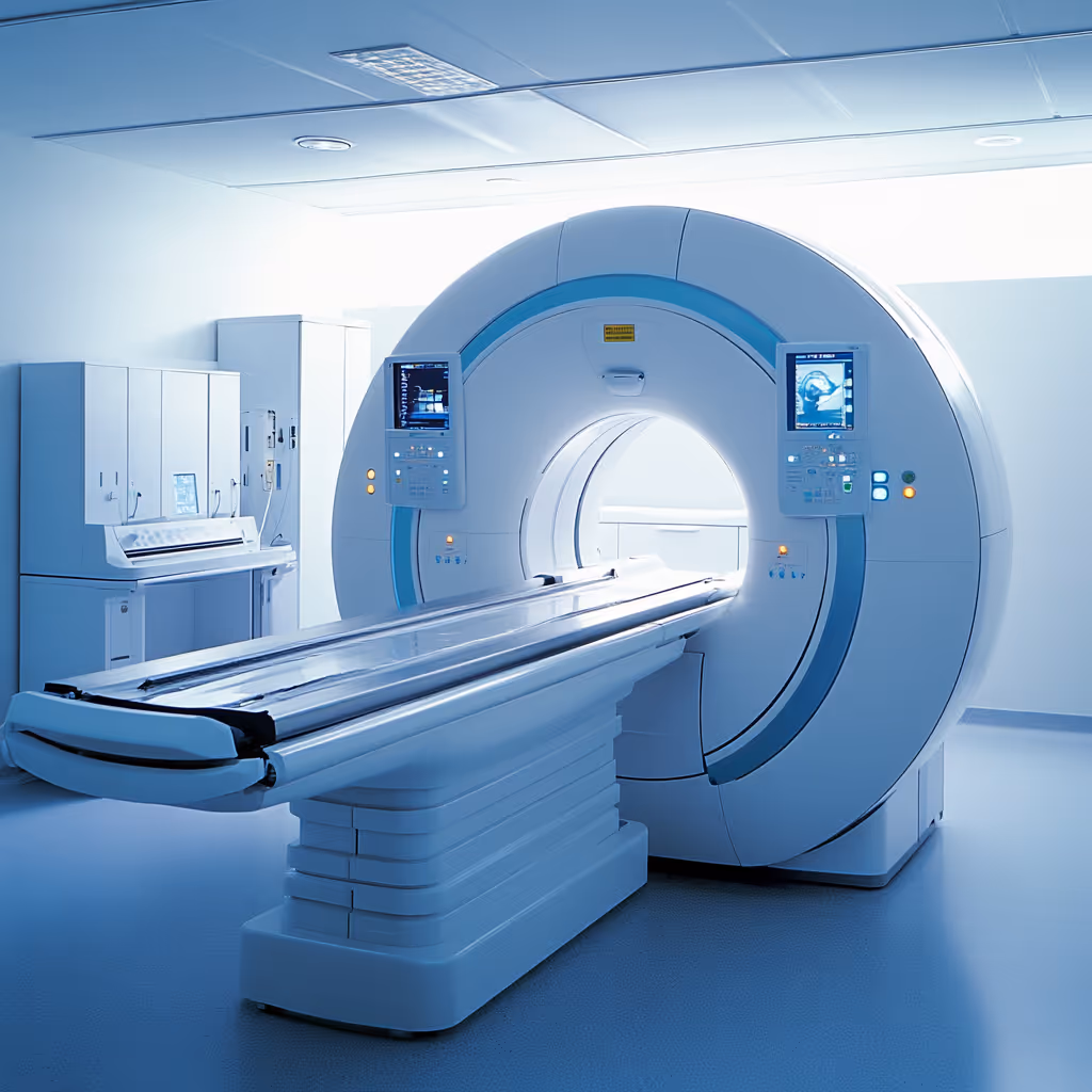 HCA Midwest Health diagnostic imaging center with advanced imaging equipment.