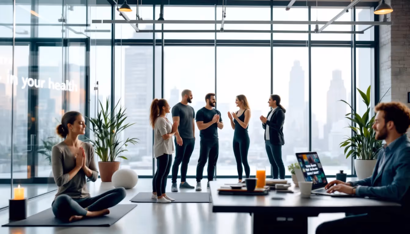 Benefits of executive health programs for employees.