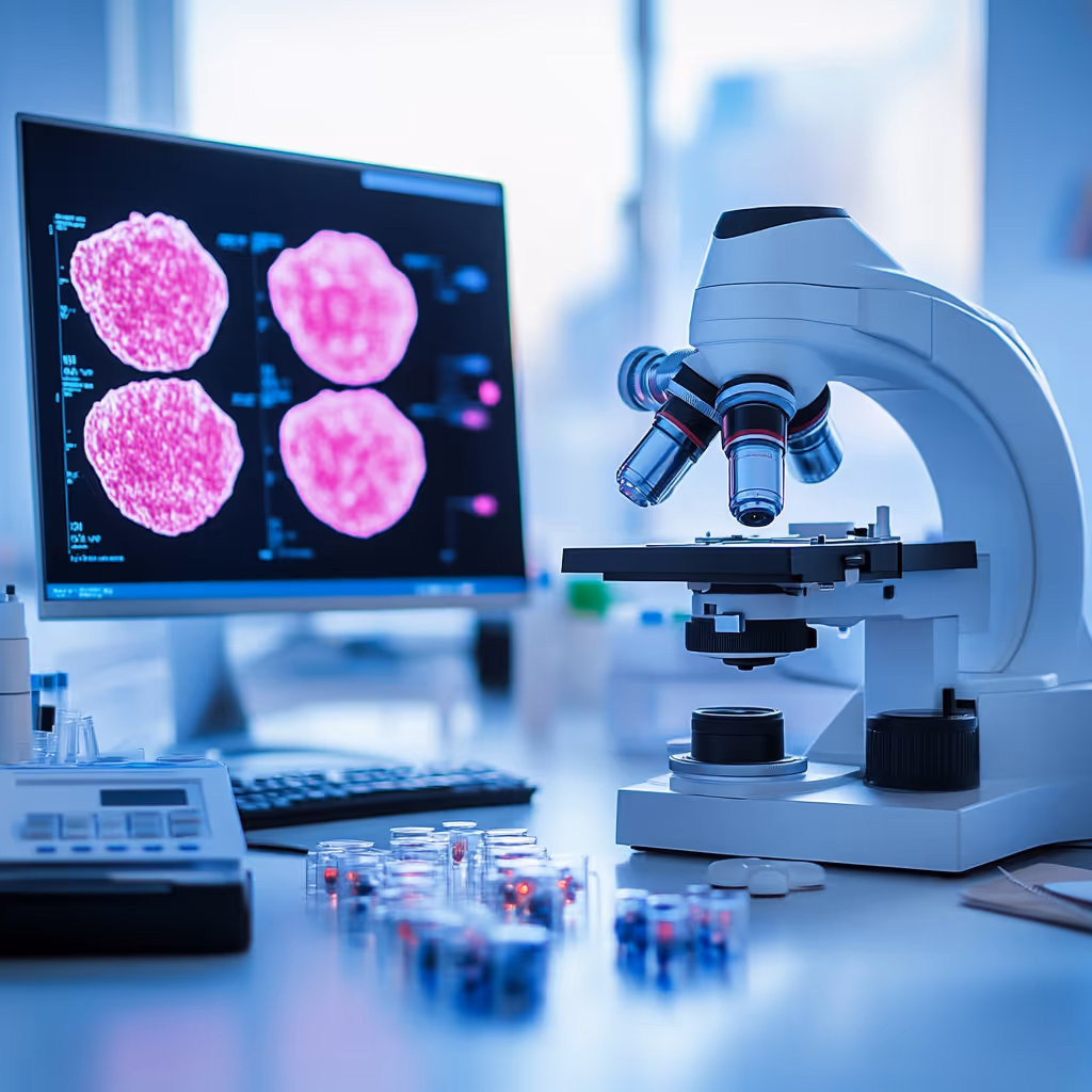 A collection of images of various cancer screening methods, emphasizing their importance in early cancer detection.