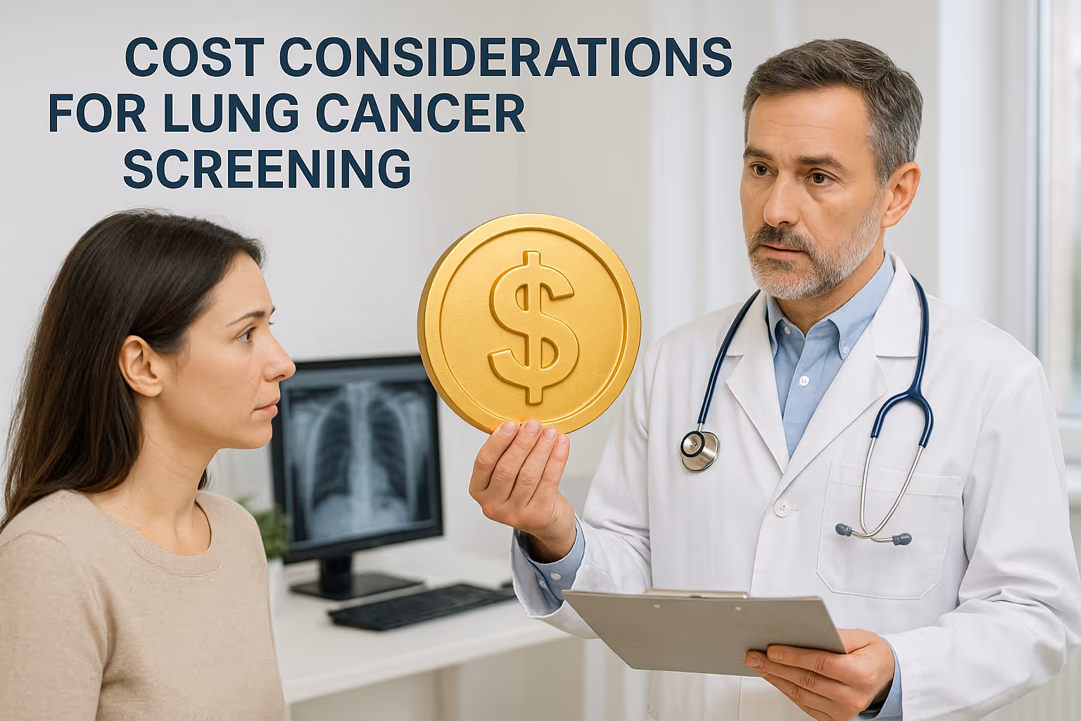  Cost considerations for lung cancer screening.