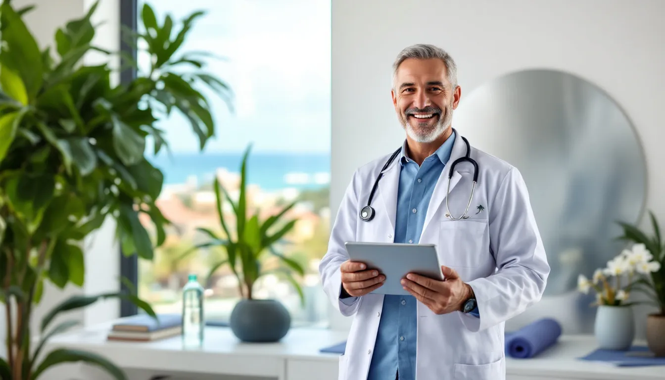 An affordable longevity doctor in Florida providing care.