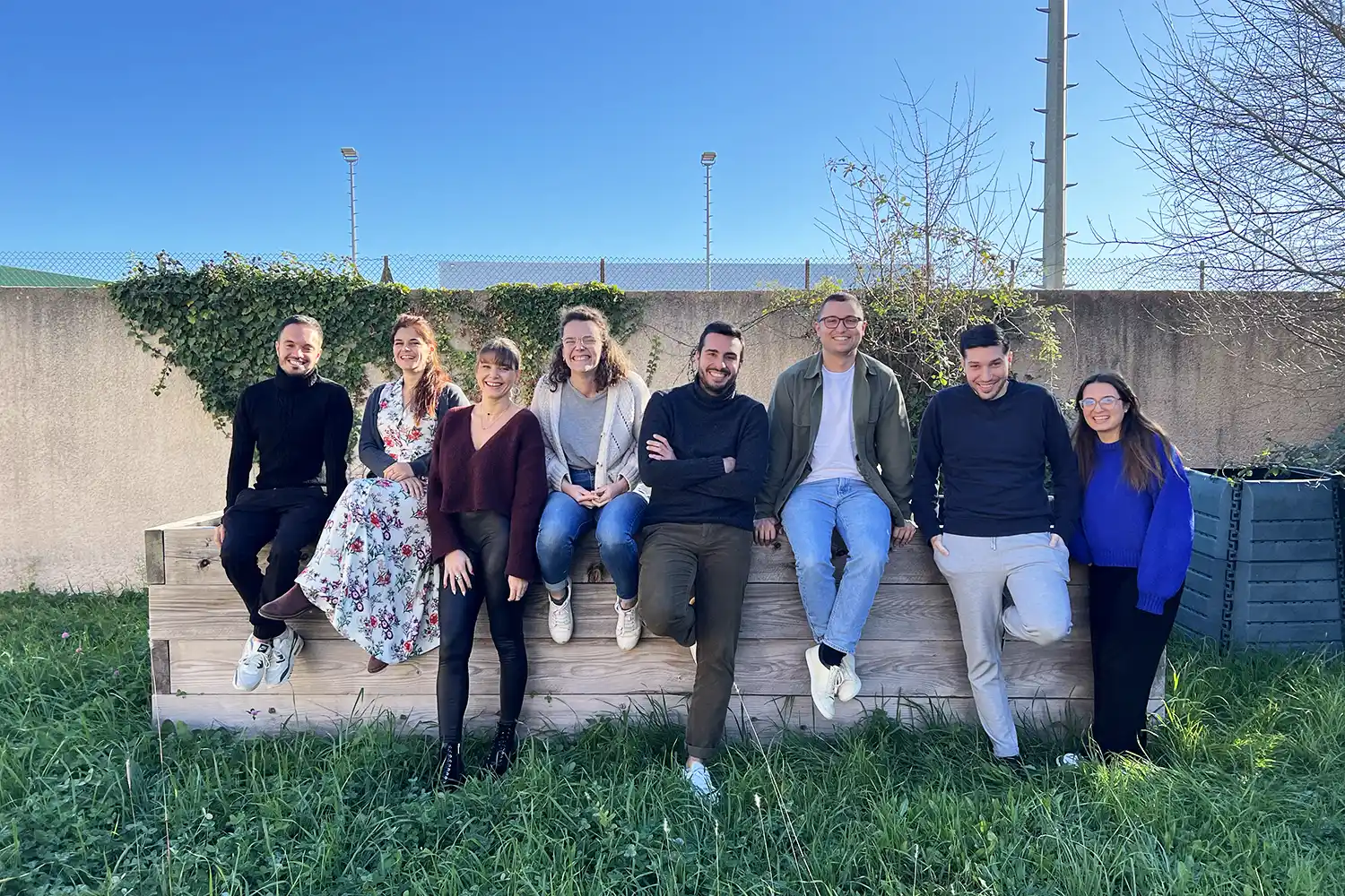 L’équipe ARPA Trafic.