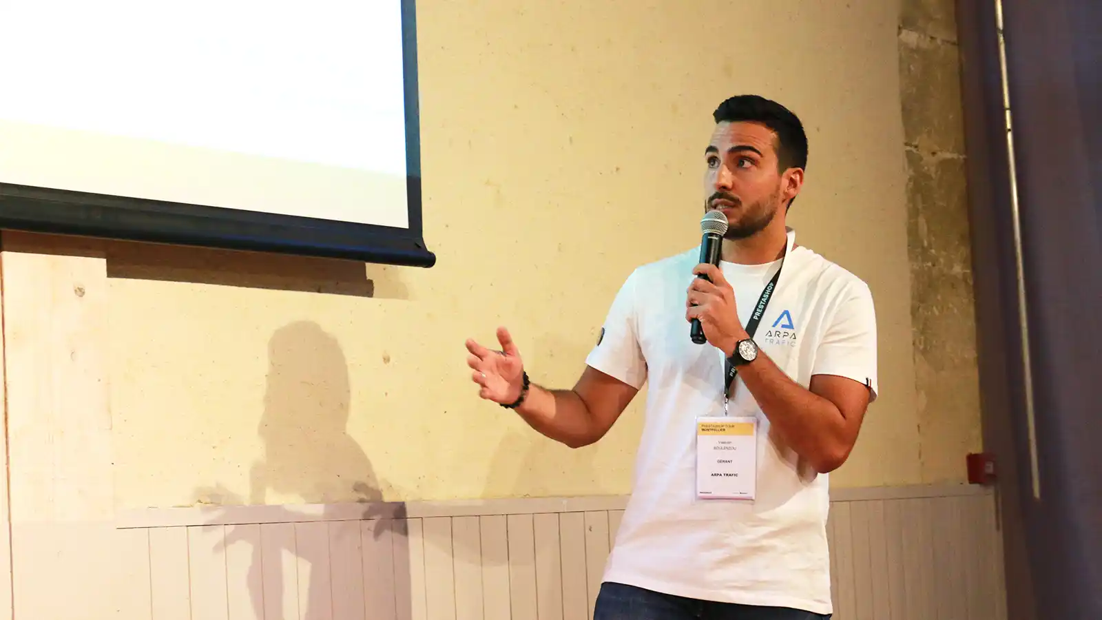 Conférence au PrestaShop Tour